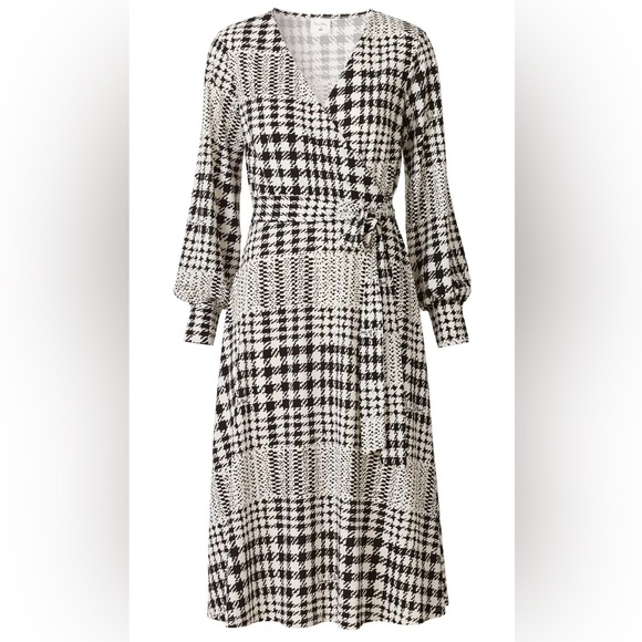 Richard Allan x H&M Houndstooth Dress - Picture 2 of 8